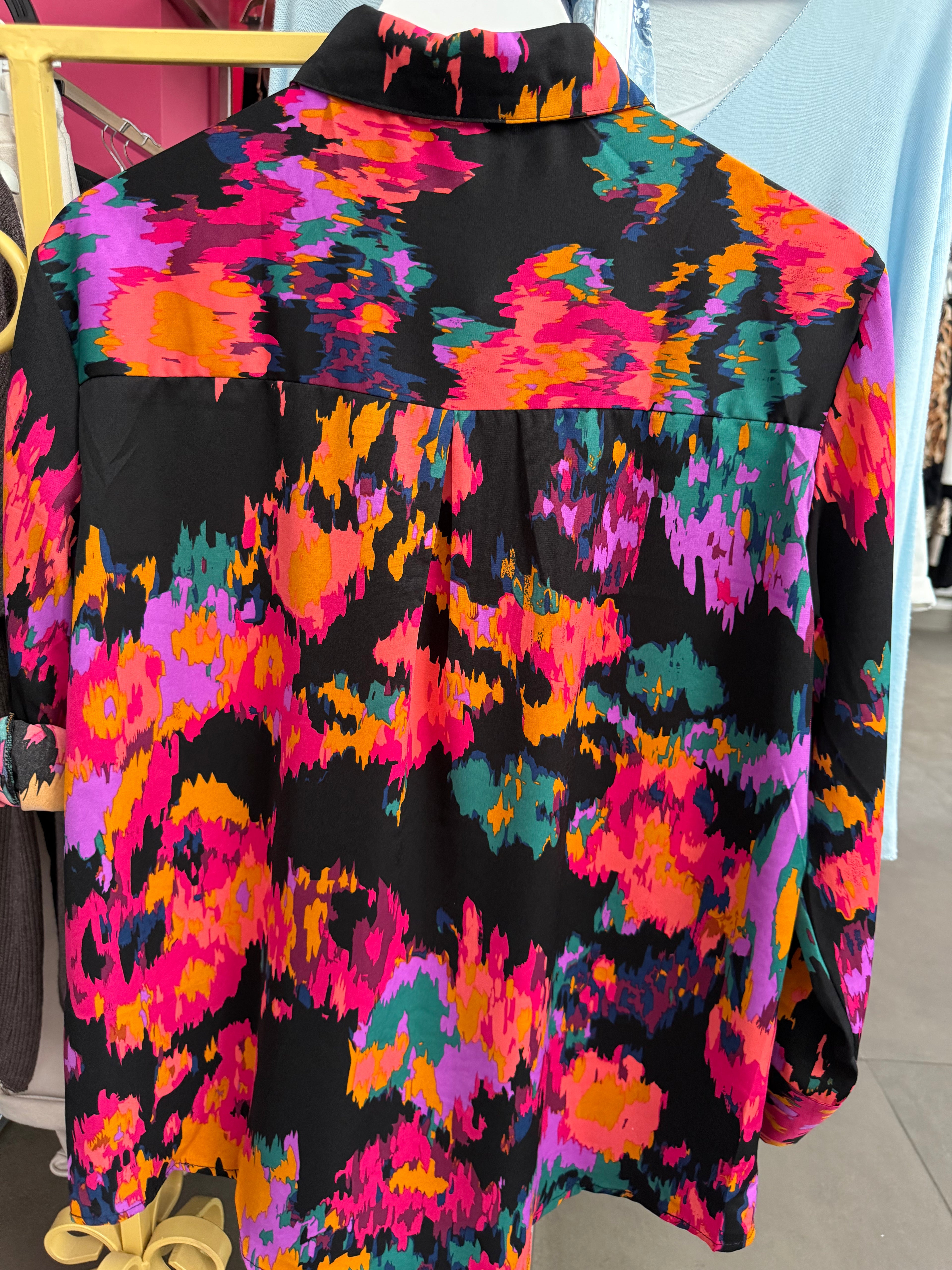 Camisa arcoíris
