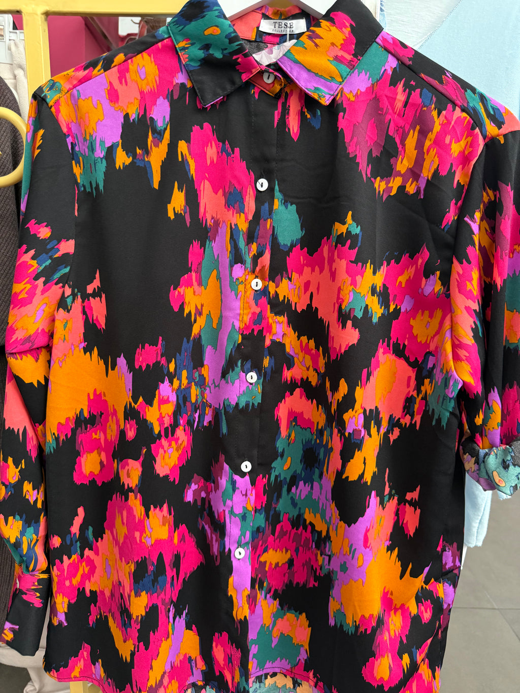Camisa arcoíris