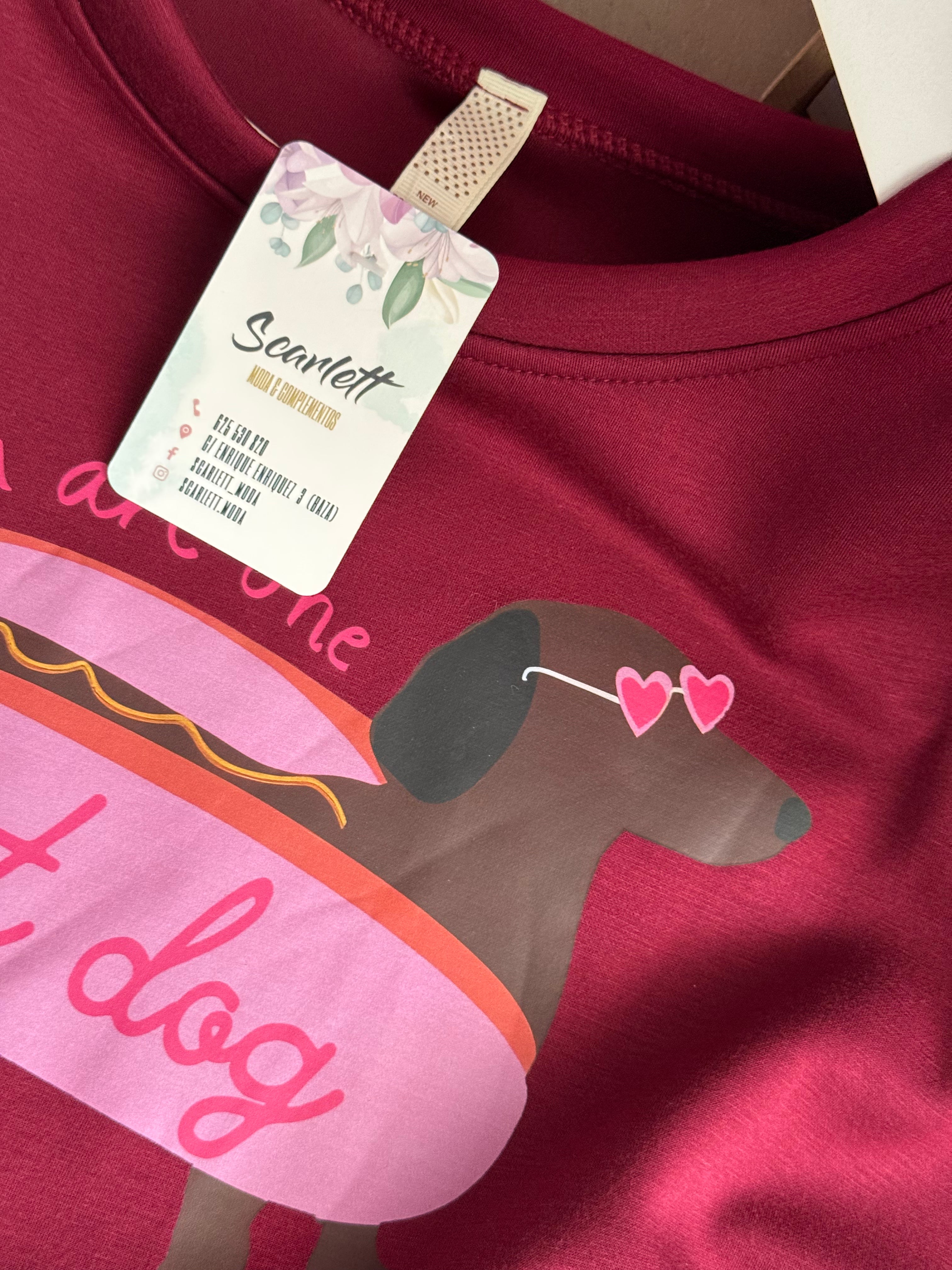 Sudadera salchicha