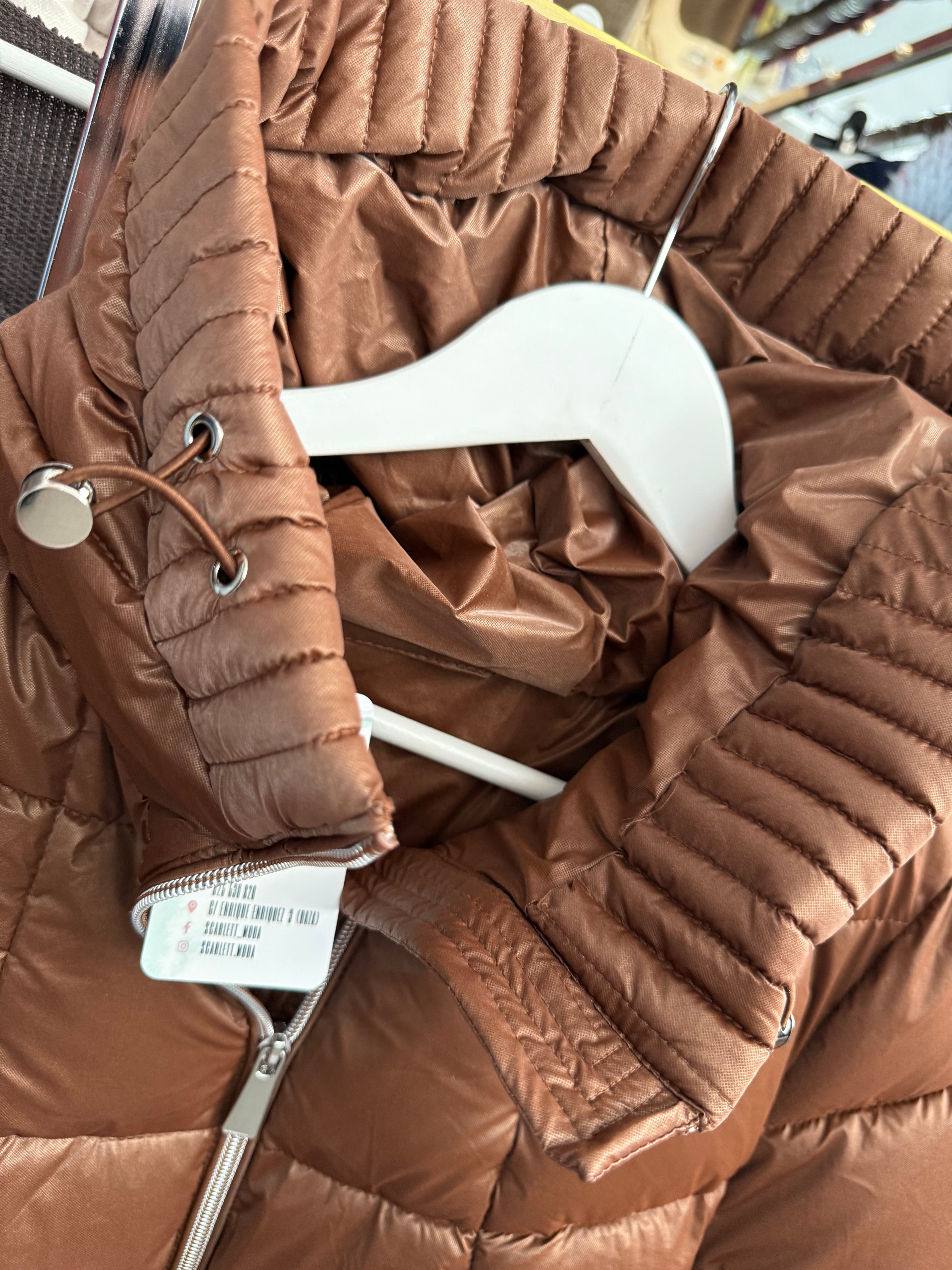 Chaquetón Bombón