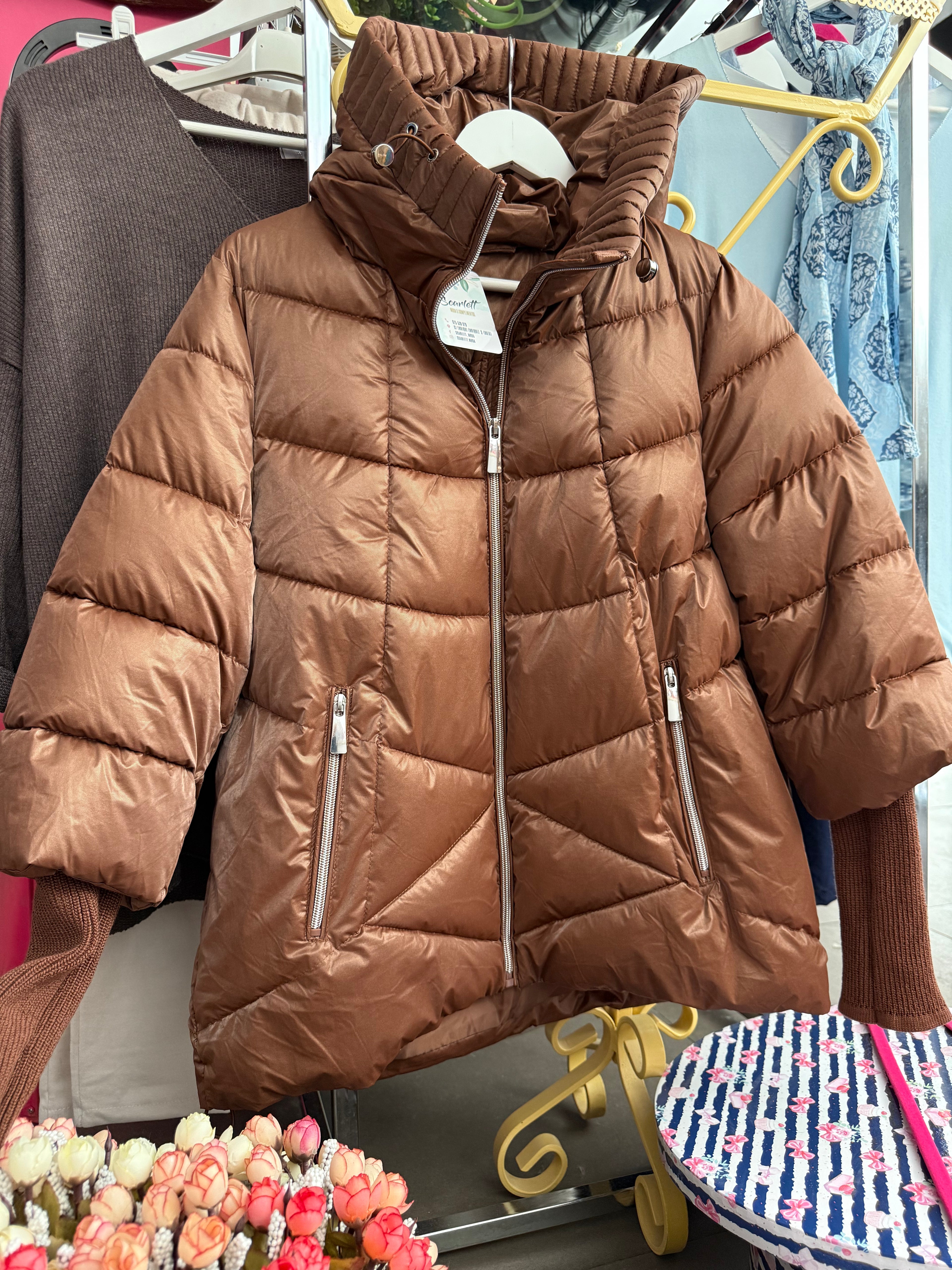 Chaquetón Bombón