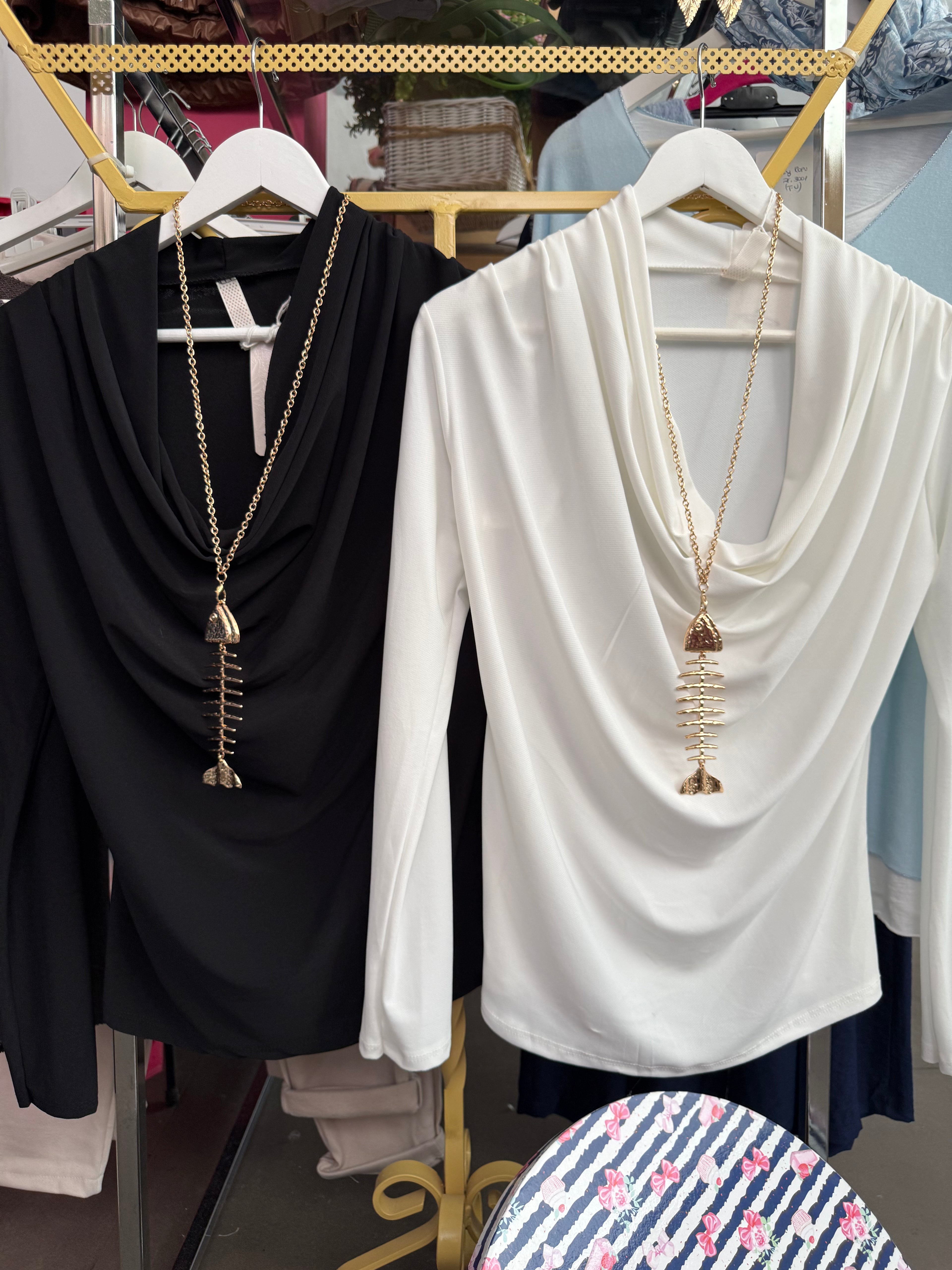 Blusa pez